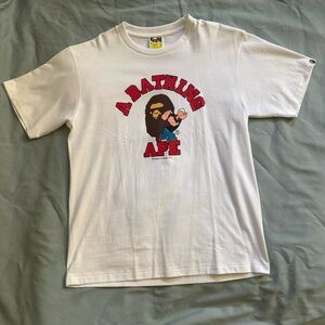 Bape tshirt popeye collab